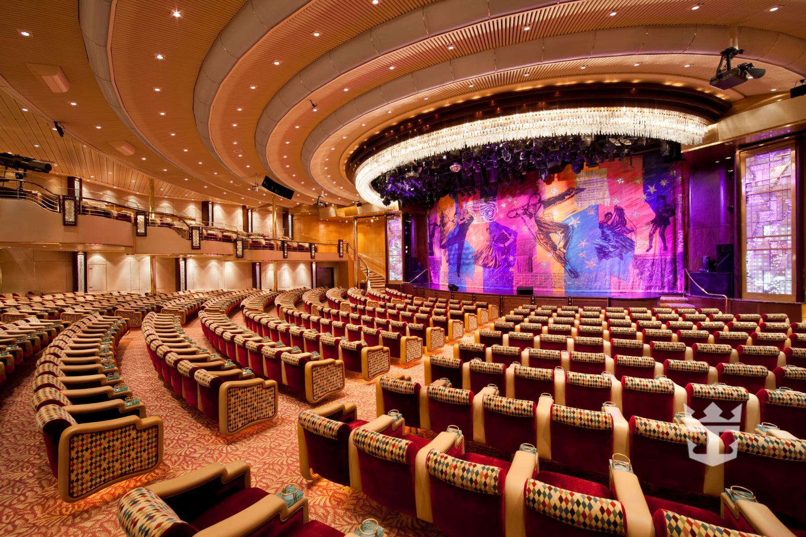 Grandeur of the Seas Palladium Theater